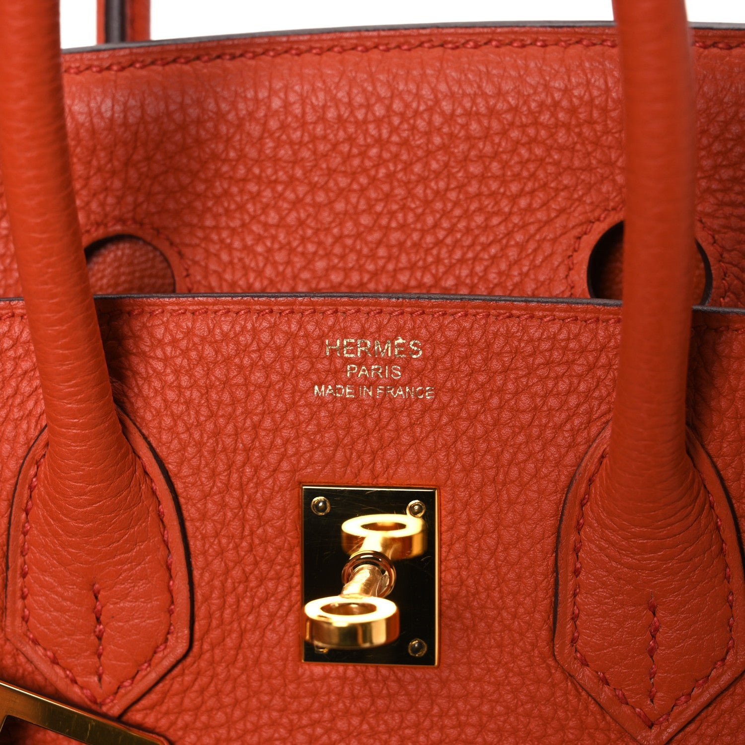 エルメス バーキン 25 Terre Battue トゴ ゴールド金具 HERMES BIRKIN 25 TERRE BATTUE TOGO GOLD HARDWARE