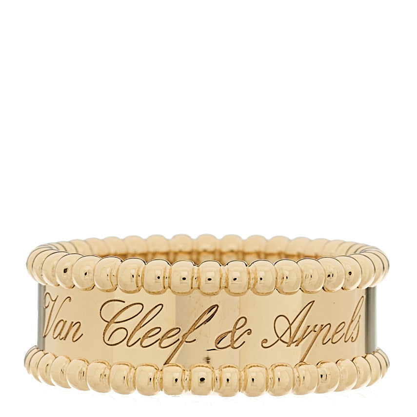 ヴァンクリーフ＆アーペル ペルレ リング 18K イエローゴールド VAN CLEEF & ARPELS PERLÉE RING 18K YELLOW GOLD