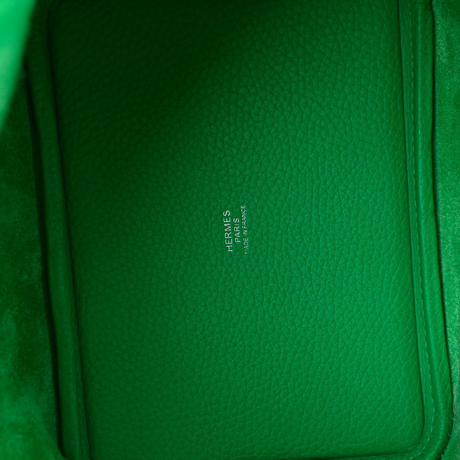 エルメス ピコタンロック PM 18 Menthe Vert Bosphore トリヨンクレマンス / スイフト シルバー金具 HERMES PICOTIN LOCK PM 18 MENTHE VERT BOSPHORE TAURILLON CLEMENCE / SWIFT SILVER HARDWARE