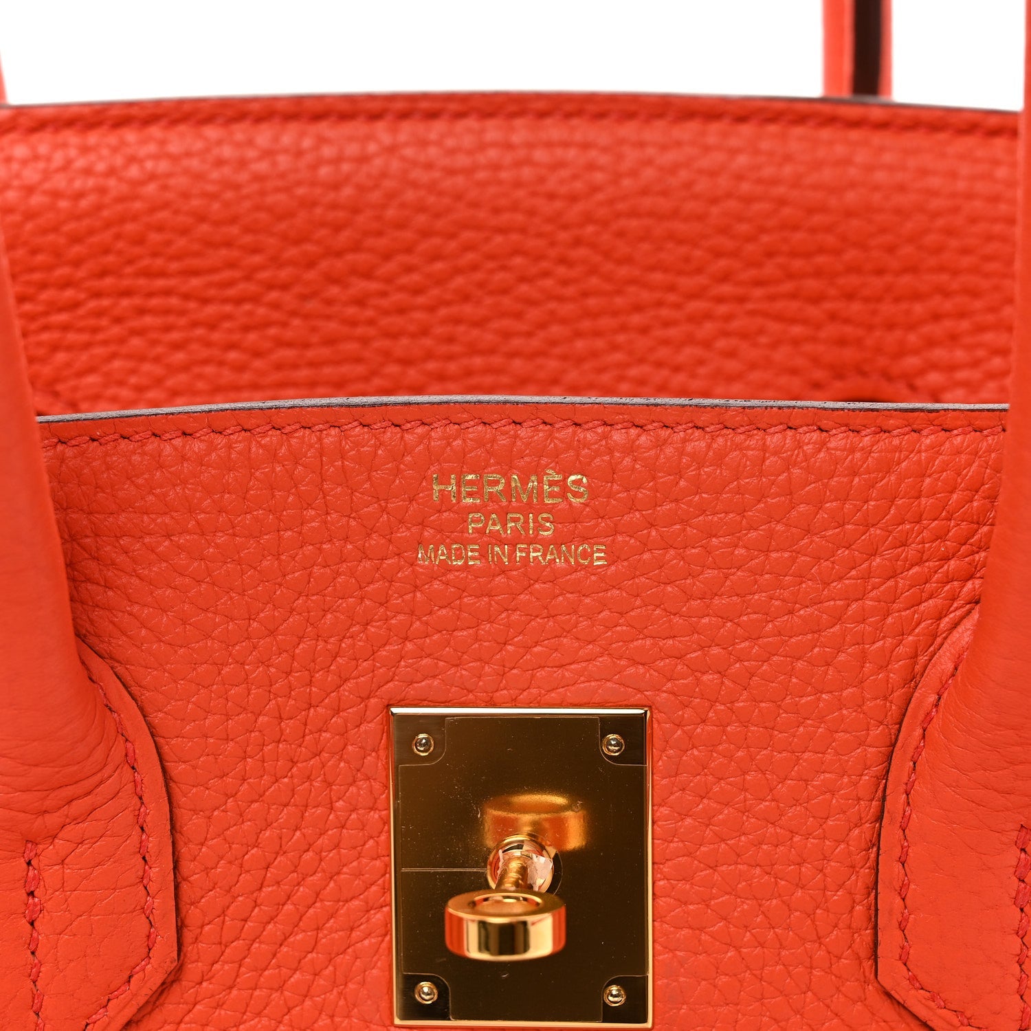 エルメス バーキン 35 Orange Poppy トゴ ゴールド金具 HERMES BIRKIN 35 ORANGE POPPY TOGO GOLD HARDWARE