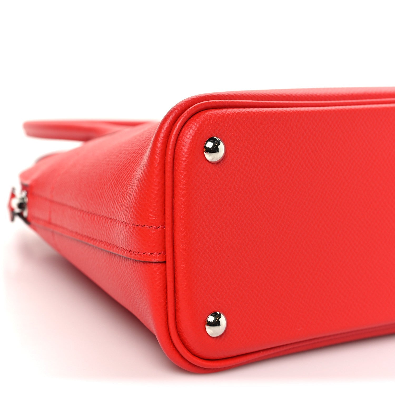 エルメス ボリード 27 Rouge De Coeur エプソン シルバー金具 HERMES BOLIDE 27 ROUGE DE COEUR EPSOM SILVER HARDWARE