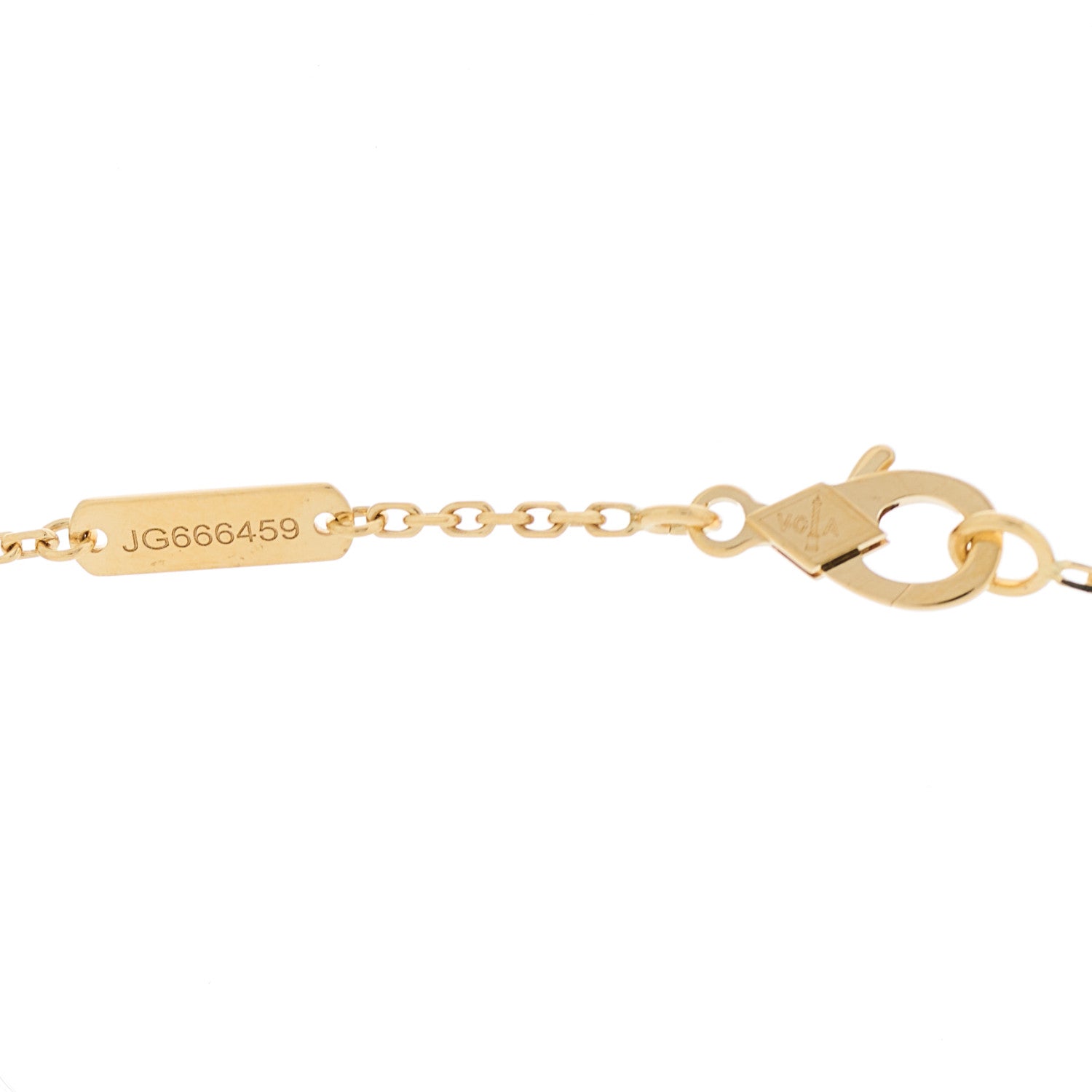ヴァンクリーフ＆アーペル ヴィンテージアルハンブラ ペンダントネックレス ブラックオニキス 18K イエローゴールド VAN CLEEF & ARPELS VINTAGE ALHAMBRA PENDANT NECKLACE BLACK ONYX 18K YELLOW GOLD