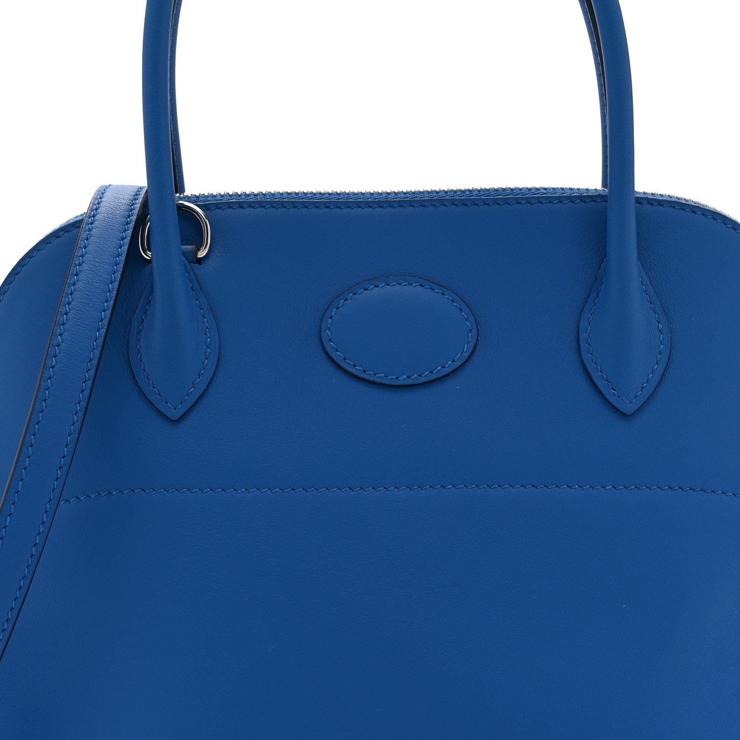 エルメス ボリード 27 Bleu Zellige スイフト シルバー金具 HERMES BOLIDE 27 BLEU ZELLIGE SWIFT SILVER HARDWARE