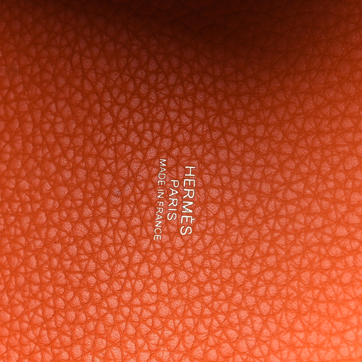 エルメス ピコタンロック PM 18 Orange トリヨンクレマンス シルバー金具 HERMES PICOTIN PM 18 ORANGE TAURILLON CLEMENCE SILVER HARDWARE