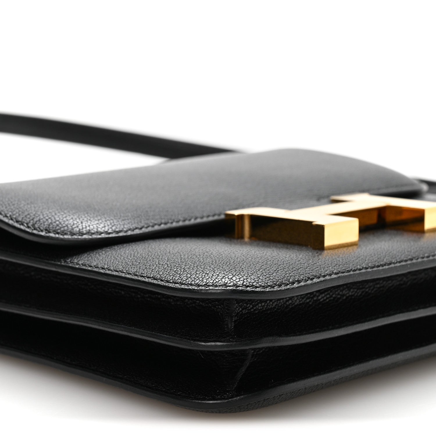 エルメス  ミニコンスタンス 18 Black シェーブルミゾール ゴールド金具 HERMES MINI CONSTANCE 18 BLACK CHEVRE MYSORE GOLD HARDWARE