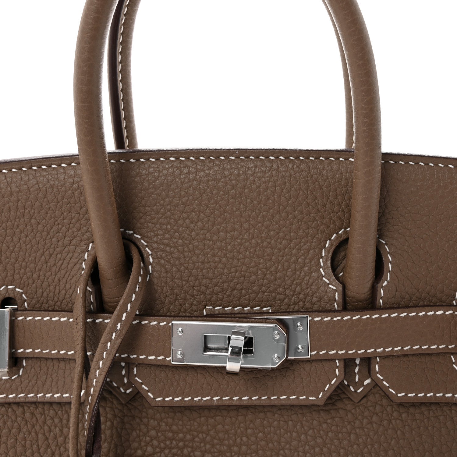 エルメス バーキン 25 Etoupe トゴ シルバー金具 HERMES BIRKIN 25 ETOUPE TOGO SILVER HARDWARE