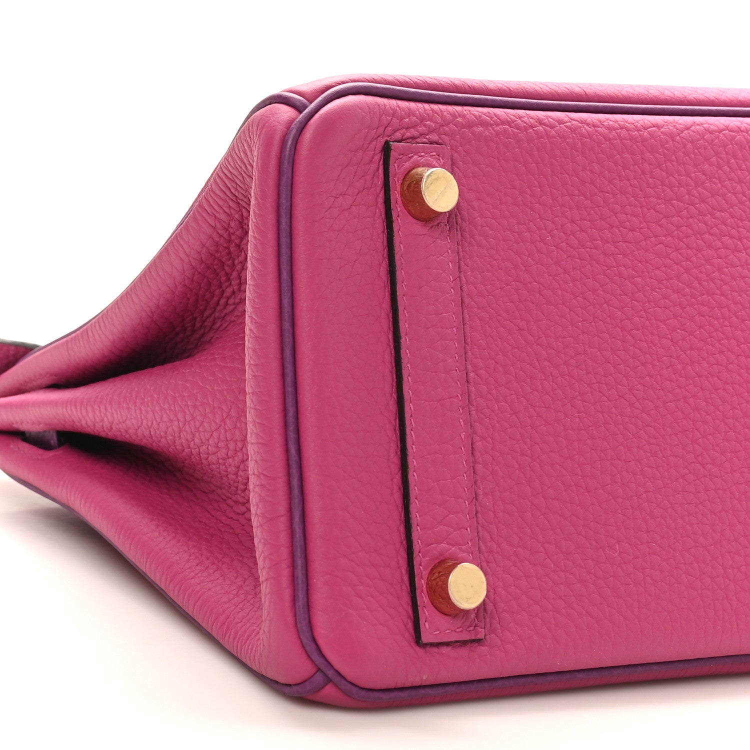 エルメス バーキン 25 HSS パーソナルオーダー Rose Pourpre Cassis トゴ ローズゴールド金具 HERMES BIRKIN 25 HSS PERSONAL ORDER ROSE POURPRE CASSIS TOGO ROSE GOLD HARDWARE