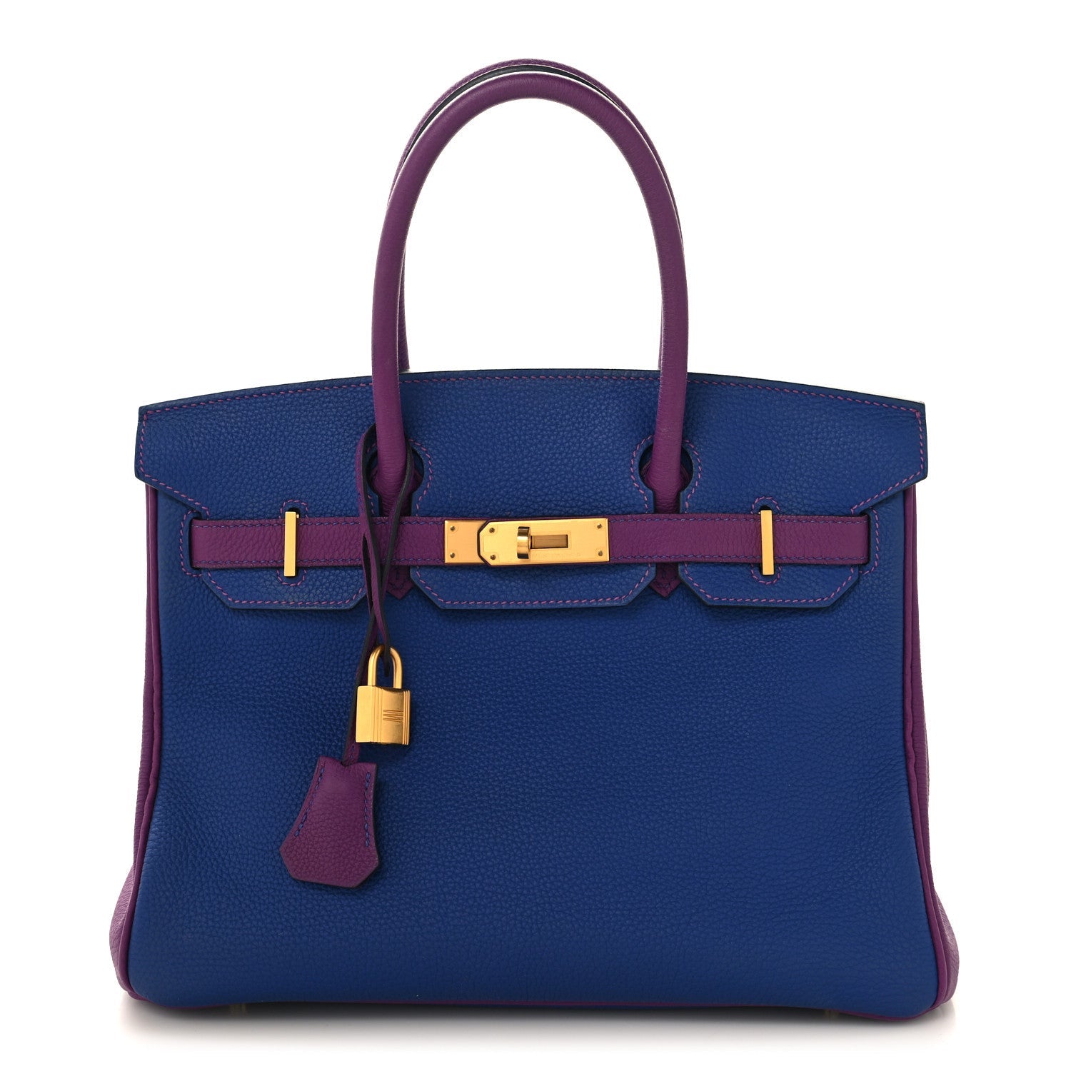 エルメス バーキン 30 HSS パーソナルオーダー Bleu Electrique Anemone トゴ ローズゴールド金具 HERMES BIRKIN 30 HSS PERSONAL ORDER BLEU ELECTRIQUE ANEMONE TOGO ROSE GOLD HARDWARE
