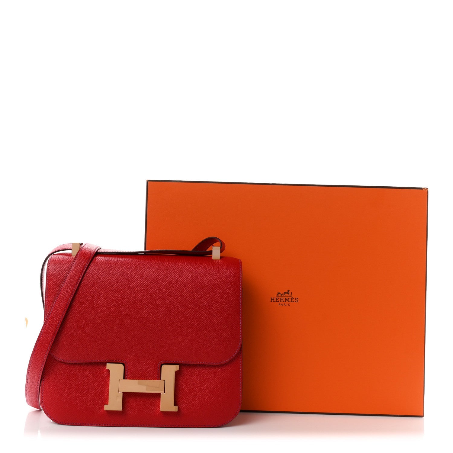 エルメス コンスタンス 24 HSS パーソナルオーダー ヴェルソ Rouge Casaque Anemone エプソン ゴールド金具 HERMES CONSTANCE 24 HSS PERSONAL ORDER VERSO ROUGE CASAQUE ANEMONE EPSOM GOLD HARDWARE
