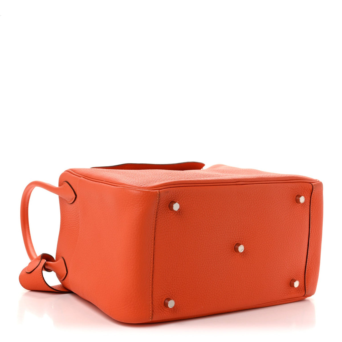 エルメス リンディ 34 Orange トリヨンクレマンス シルバー金具 HERMES LINDY 34 ORANGE TAURILLON CLEMENCE SILVER HARDWARE
