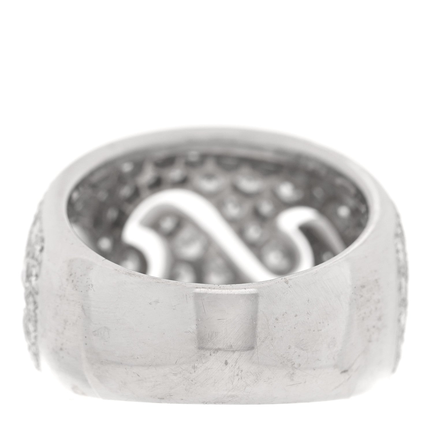 ヴァンクリーフ＆アーペル リング ダイヤモンド 18K ホワイトゴールド VAN CLEEF & ARPELS RING DIAMOND 18K WHITE GOLD
