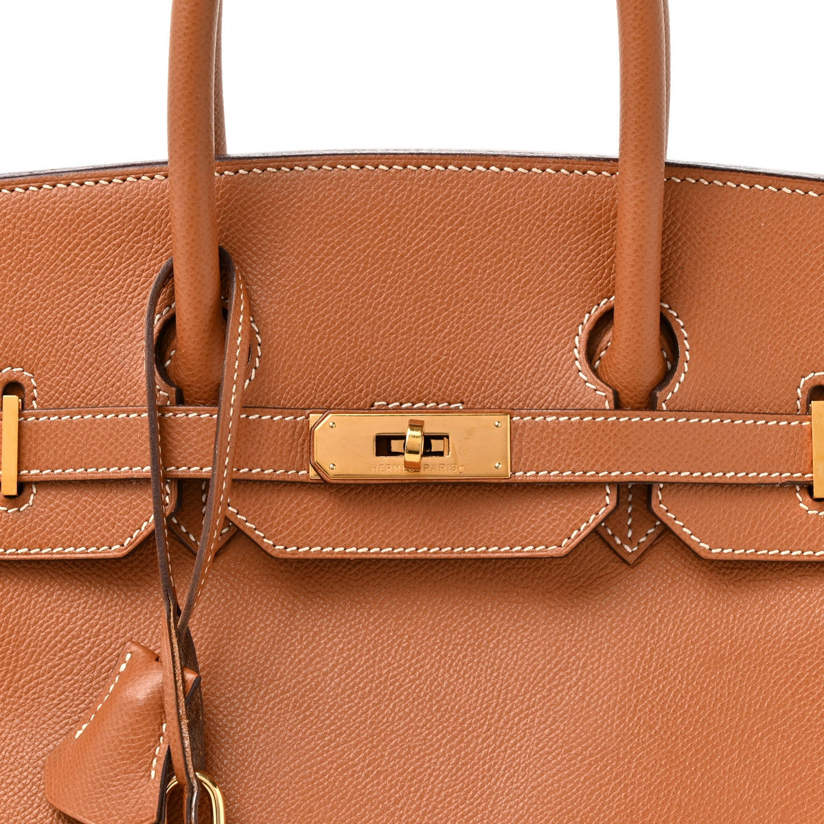 エルメス バーキン 35 Gold クシュベル ゴールド金具 HERMES BIRKIN 35 GOLD COURCHEVEL GOLD HARDWARE