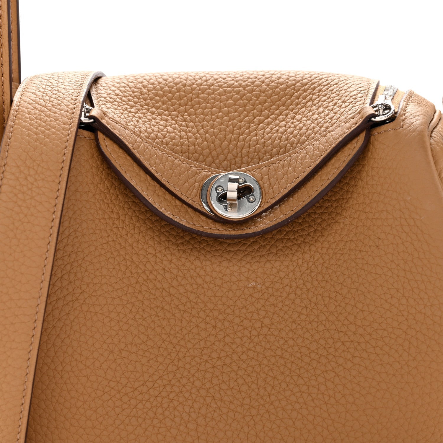 エルメス リンディ 20 Biscuit トリヨンクレマンス シルバー金具 HERMES LINDY 20 BISCUIT TAURILLON CLEMENCE SILVER HARDWARE
