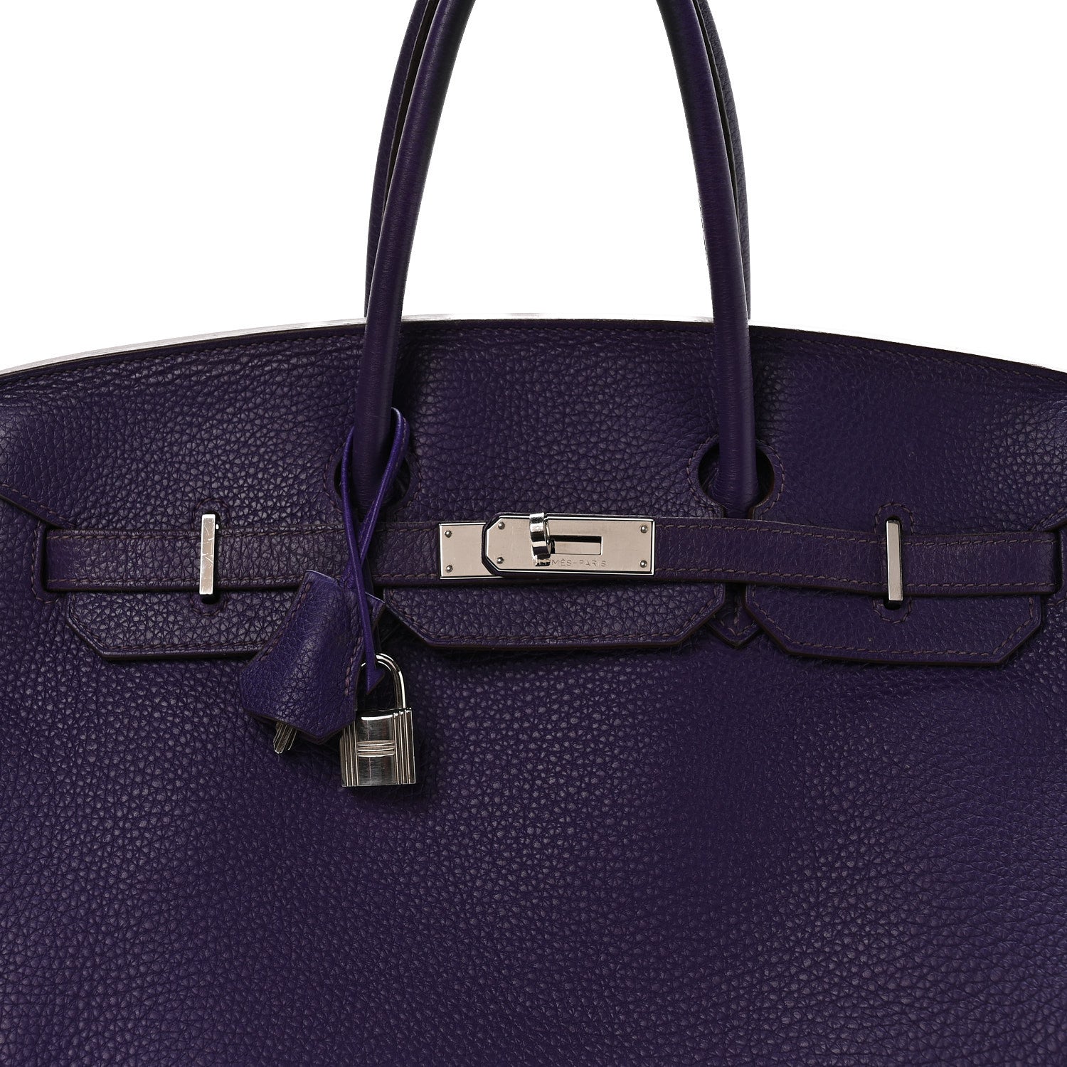 エルメス バーキン 35 Iris トリヨンクレマンス ゴールド金具 HERMES BIRKIN 35 IRIS TAURILLON CLEMENCE GOLD HARDWARE