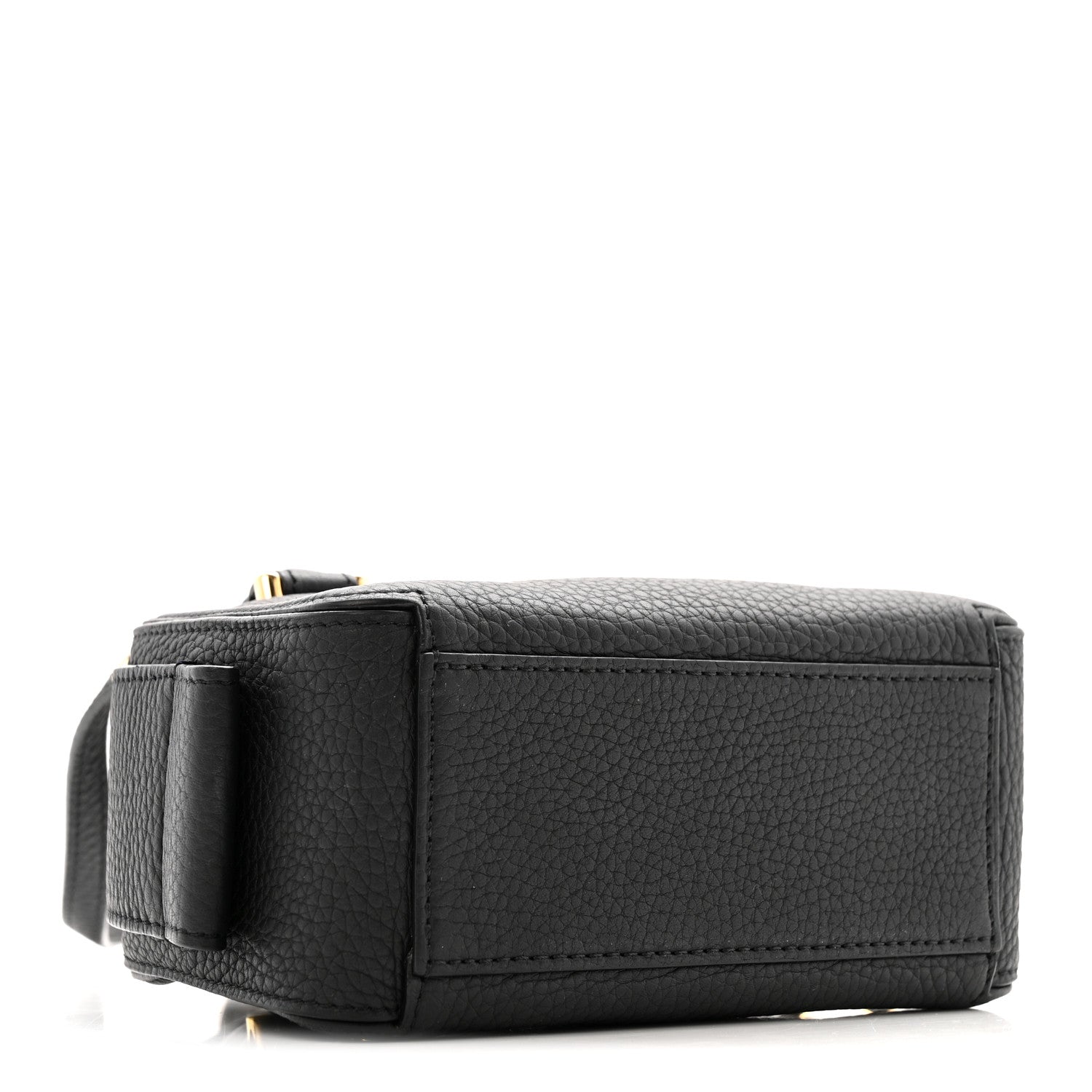デルヴォー ナノ Black トリヨンソフト ゴールド金具 DELVAUX NANO BLACK TAURILLON SOFT GOLD HARDWARE
