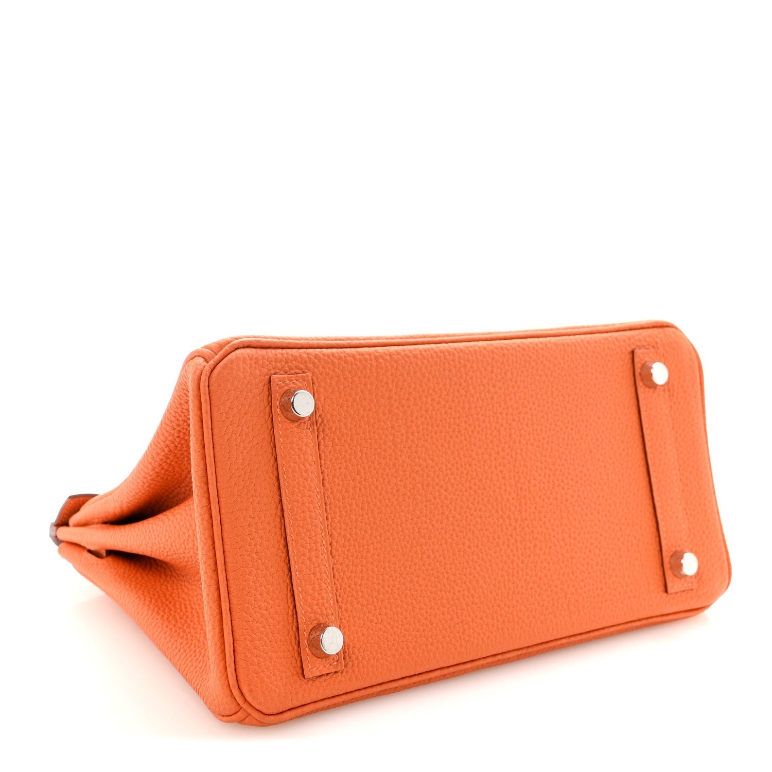 エルメス バーキン 25 Orange トゴ シルバー金具 HERMES BIRKIN 25 ORANGE TOGO SILVER HARDWARE