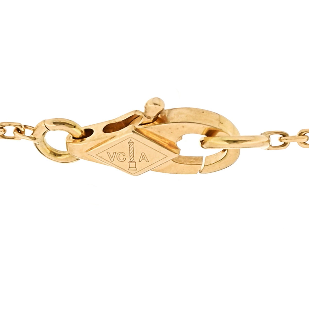 ヴァンクリーフ＆アーペル スウィートアルハンブラ ブレスレット マザーオブパール 18K イエローゴールド VAN CLEEF & ARPELS SWEET ALHAMBRA BRACELET MOTHER OF PEARL 18K YELLOW GOLD