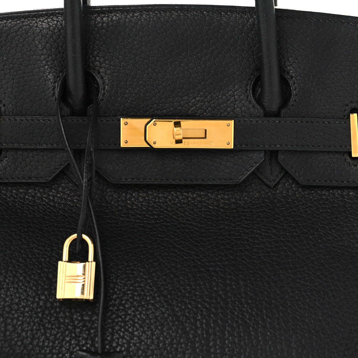 エルメス バーキン 35 Black フィヨルド ゴールド金具 HERMES BIRKIN 35 BLACK FJORD GOLD HARDWARE