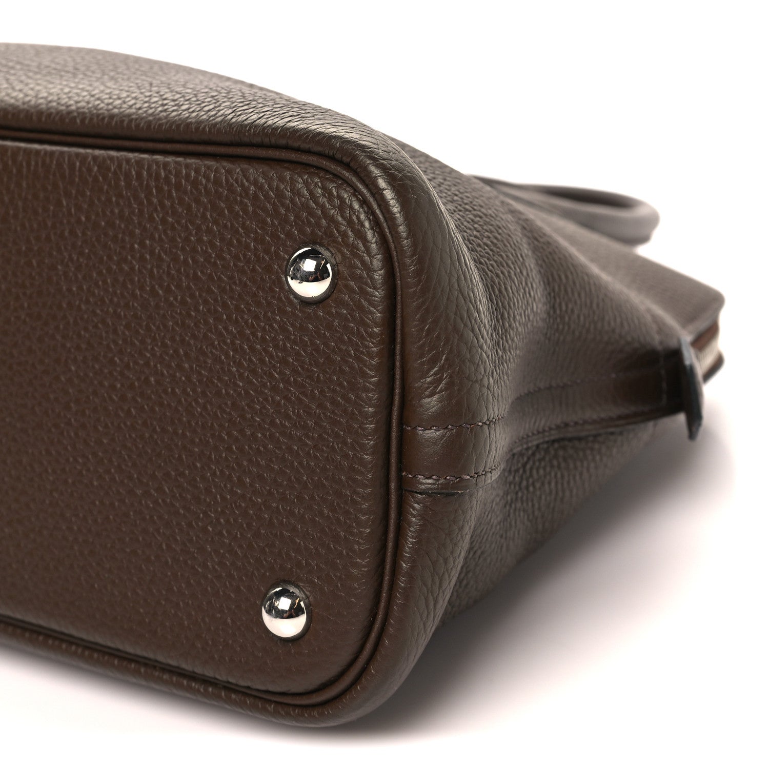 エルメス ボリード 31 Chocolate トリヨンクレマンス シルバー金具 HERMES BOLIDE 31 CHOCOLATE TAURILLON CLEMENCE SILVER HARDWARE