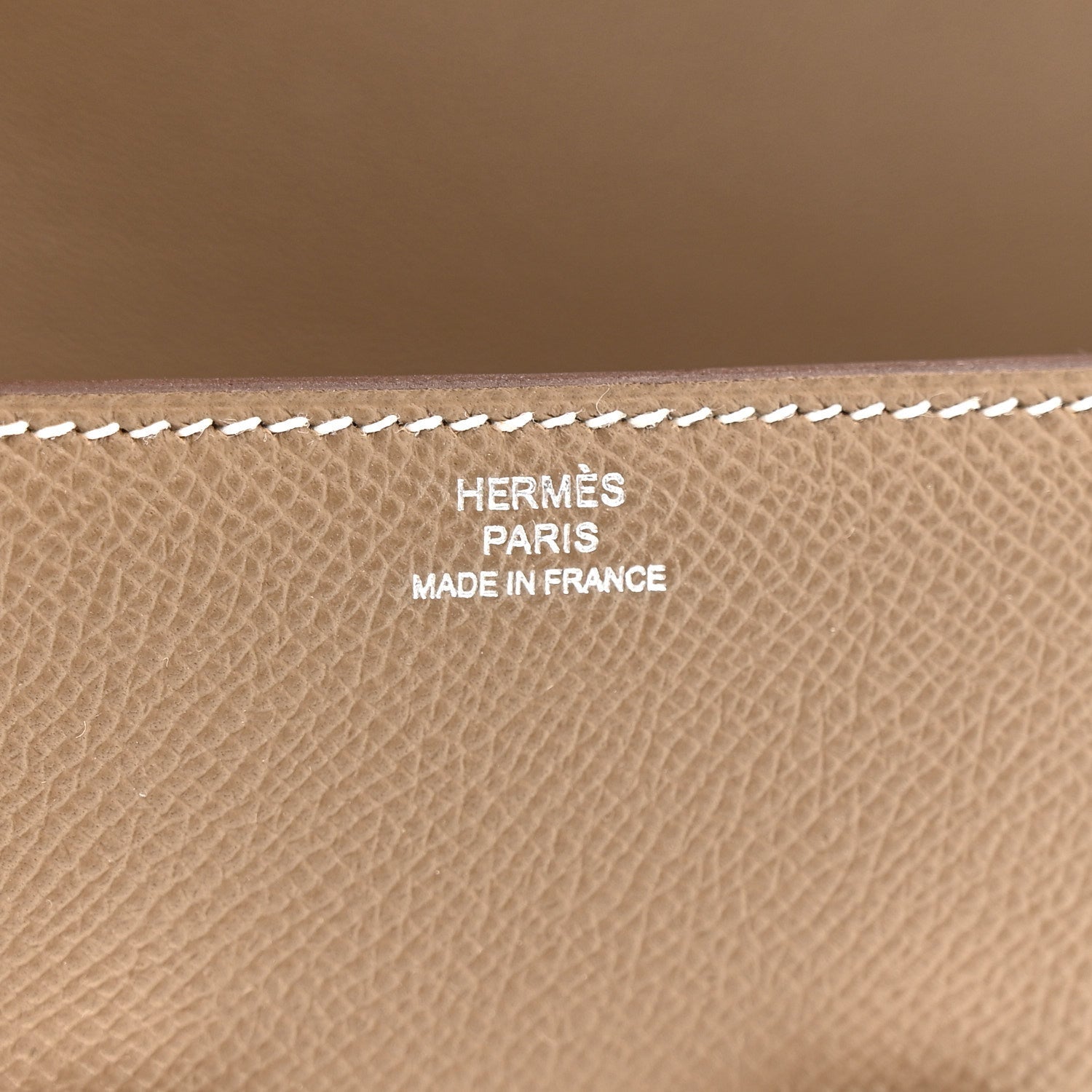 エルメス ミロワール コンスタンス Elan エラン Etoupe エプソン シルバー金具 HERMES CONSTANCE Elan ELAN ETOUPE EPSOM SILVER HARDWARE