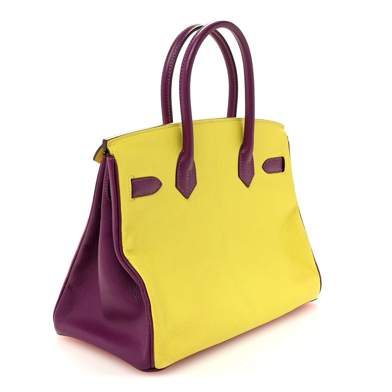エルメス バーキン 30 HSS パーソナルオーダー Rose Confetti Anemone Lime シェーブルミゾール シャンパンゴールド金具 HERMES BIRKIN 30 HSS PERSONAL ORDER ROSE CONFETTI ANEMONE LIME CHEVRE MYSORE BRUSHED GOLD HARDWARE