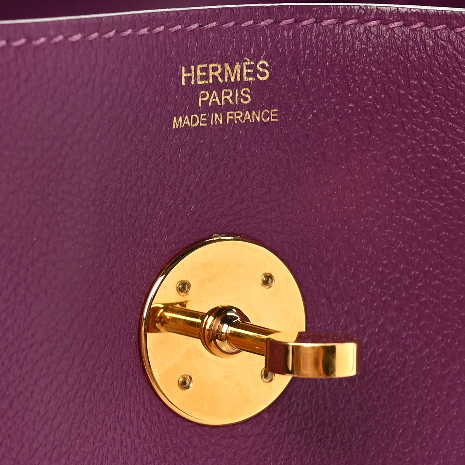 エルメス リンディ 30 Anemone エバーカラー ゴールド金具 HERMES LINDY 30 ANEMONE EVERCOLOR GOLD HARDWARE