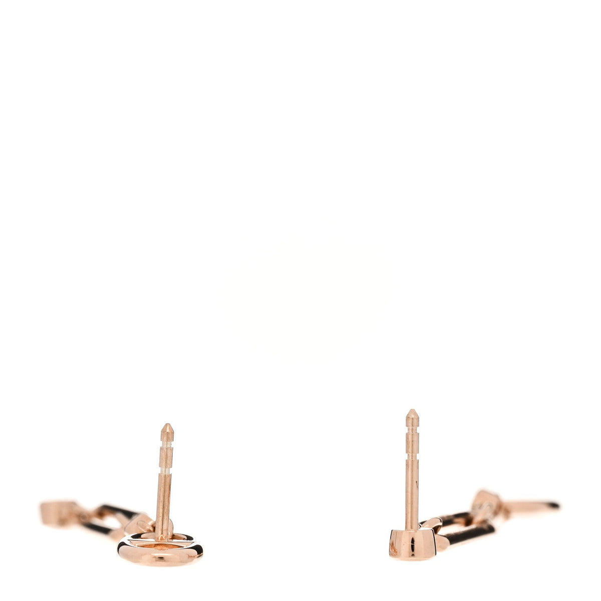 エルメス カオス ピアス 18K ローズゴールド ダイヤモンド HERMES CHAOS EARRINGS 18K ROSE GOLD DIAMOND