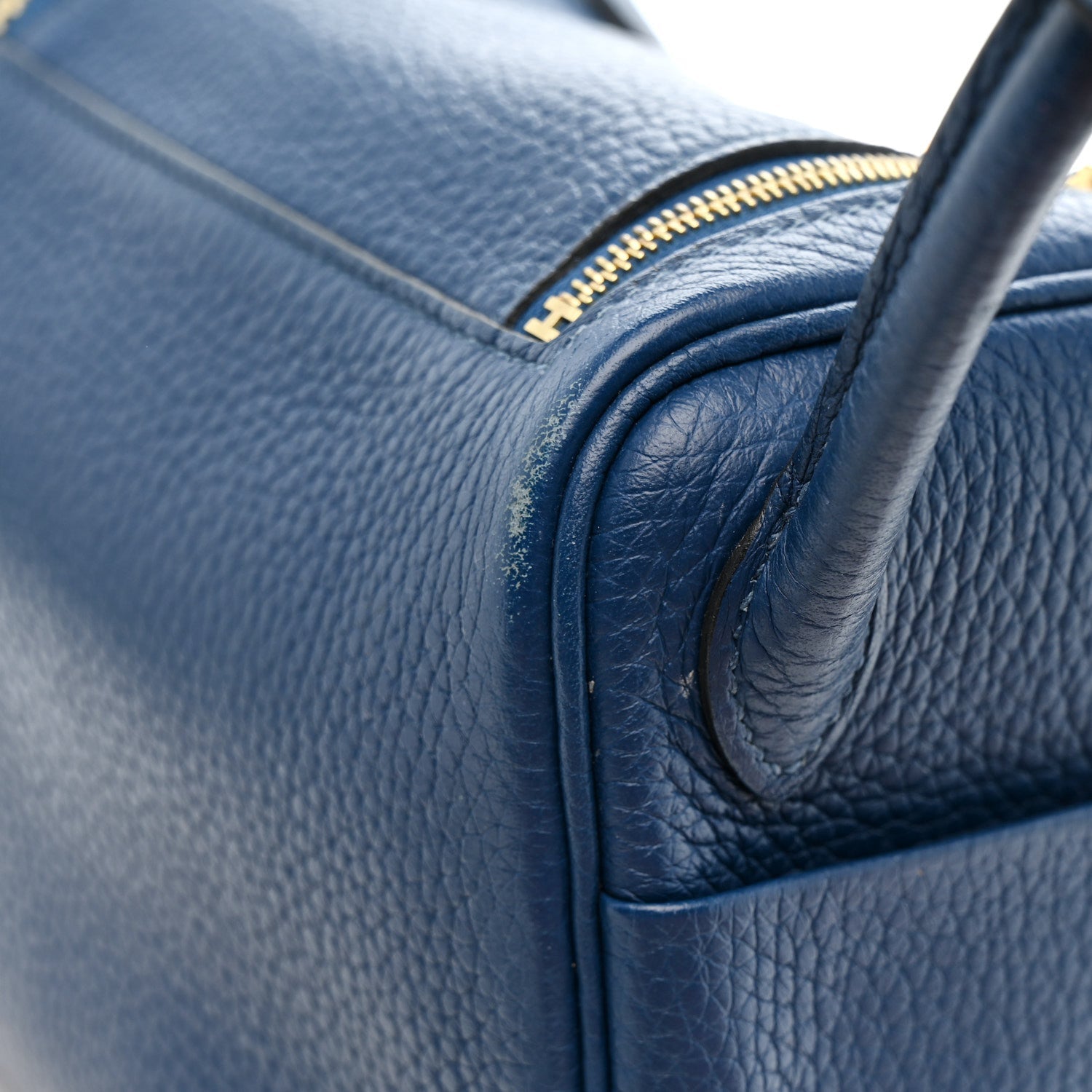 エルメス リンディ 20 Deep Bleu トリヨンクレマンス ゴールド金具 HERMES LINDY 20 DEEP BLEU TAURILLON CLEMENCE GOLD HARDWARE