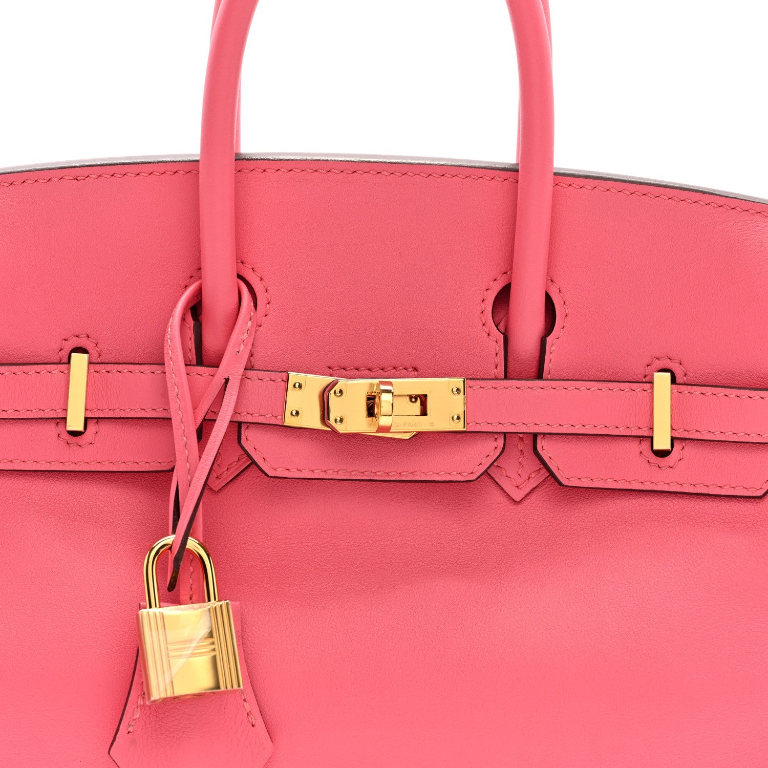 エルメス バーキン 25 Rose Azalee スイフト ゴールド金具 HERMES BIRKIN 25 ROSE AZALEE GOLD HARDWARE