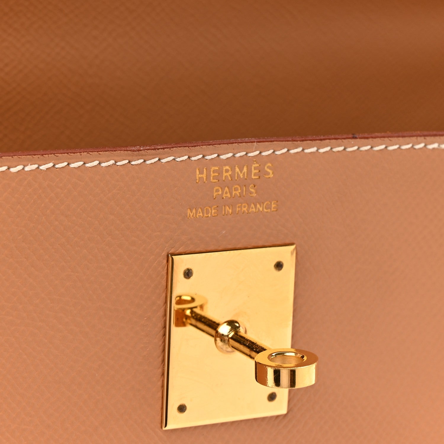 エルメス ケリー 40 外縫い Tabac Camel クシュベル ゴールド金具 HERMES KELLY 40 SELLIER TABAC CAMEL COURCHEVEL GOLD HARDWARE
