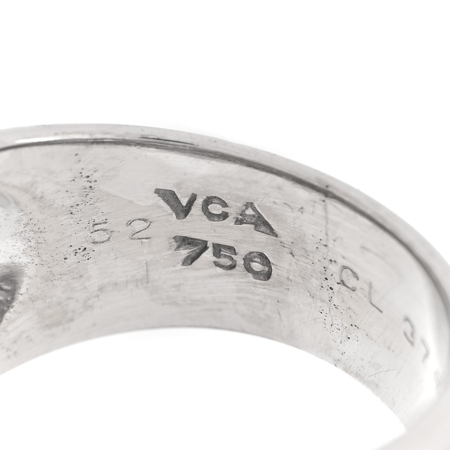 ヴァンクリーフ＆アーペル リング ダイヤモンド 18K ホワイトゴールド VAN CLEEF & ARPELS RING DIAMOND 18K WHITE GOLD
