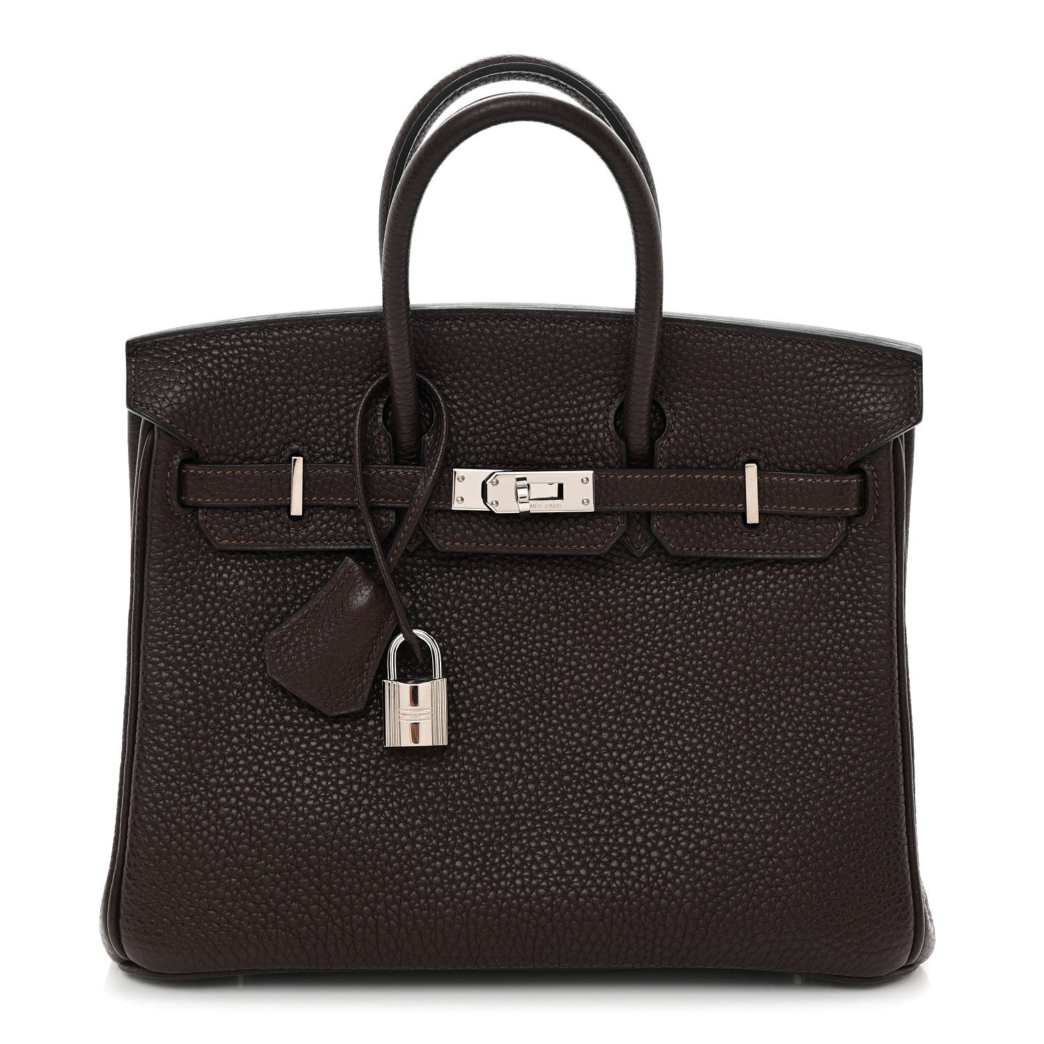 エルメス バーキン 25 Chocolate トゴ シルバー金具 HERMES BIRKIN 25 CHOCOLATE TOGO SILVER HARDWARE