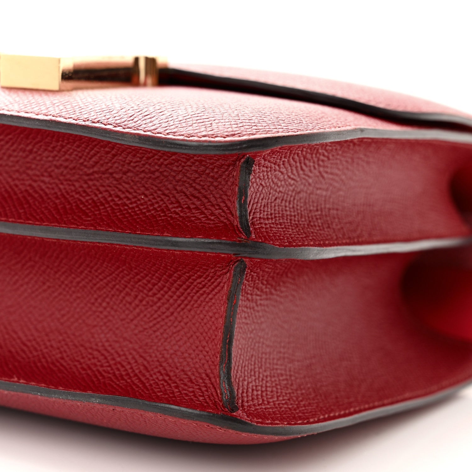 エルメス コンスタンス 24 Rouge Grenat エプソン ゴールド金具 HERMES CONSTANCE 24 ROUGE GRENAT EPSOM GOLD HARDWARE