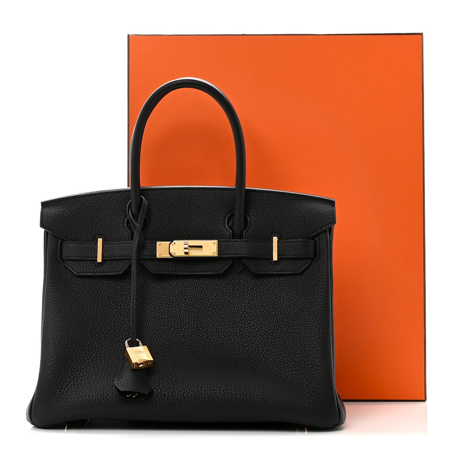 エルメス バーキン 30 Black トゴ ゴールド金具 HERMES BIRKIN 30 BLACK TOGO GOLD HARDWARE