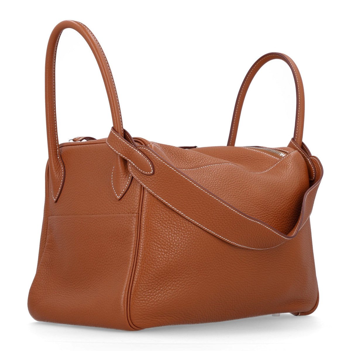 エルメス リンディ 34 Gold トリヨンクレマンス ゴールド金具 HERMES LINDY 34 GOLD TAURILLON CLEMENCE GOLD HARDWARE