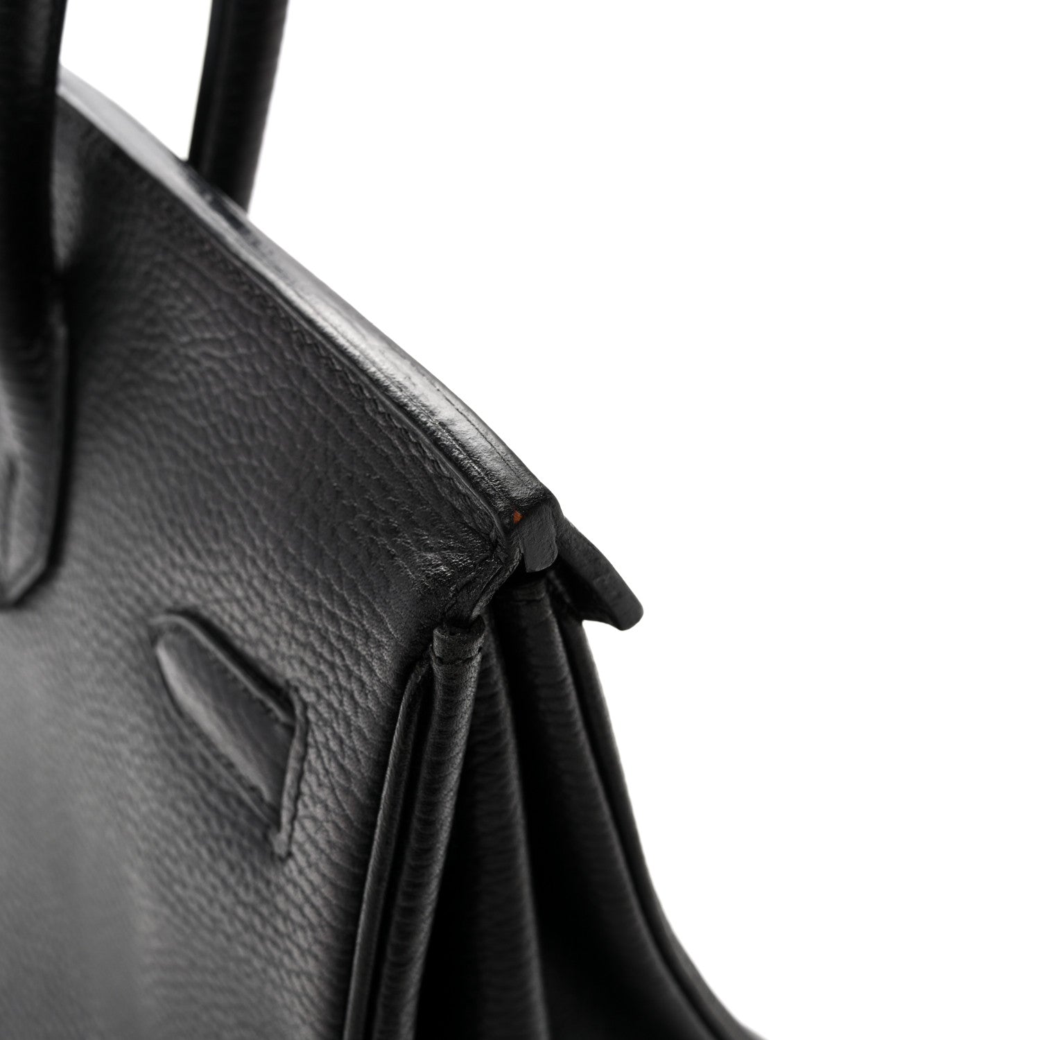 エルメス バーキン 35 Black アルデンヌ ゴールド金具 HERMES BIRKIN 35 BLACK ARDENNES GOLD HARDWARE