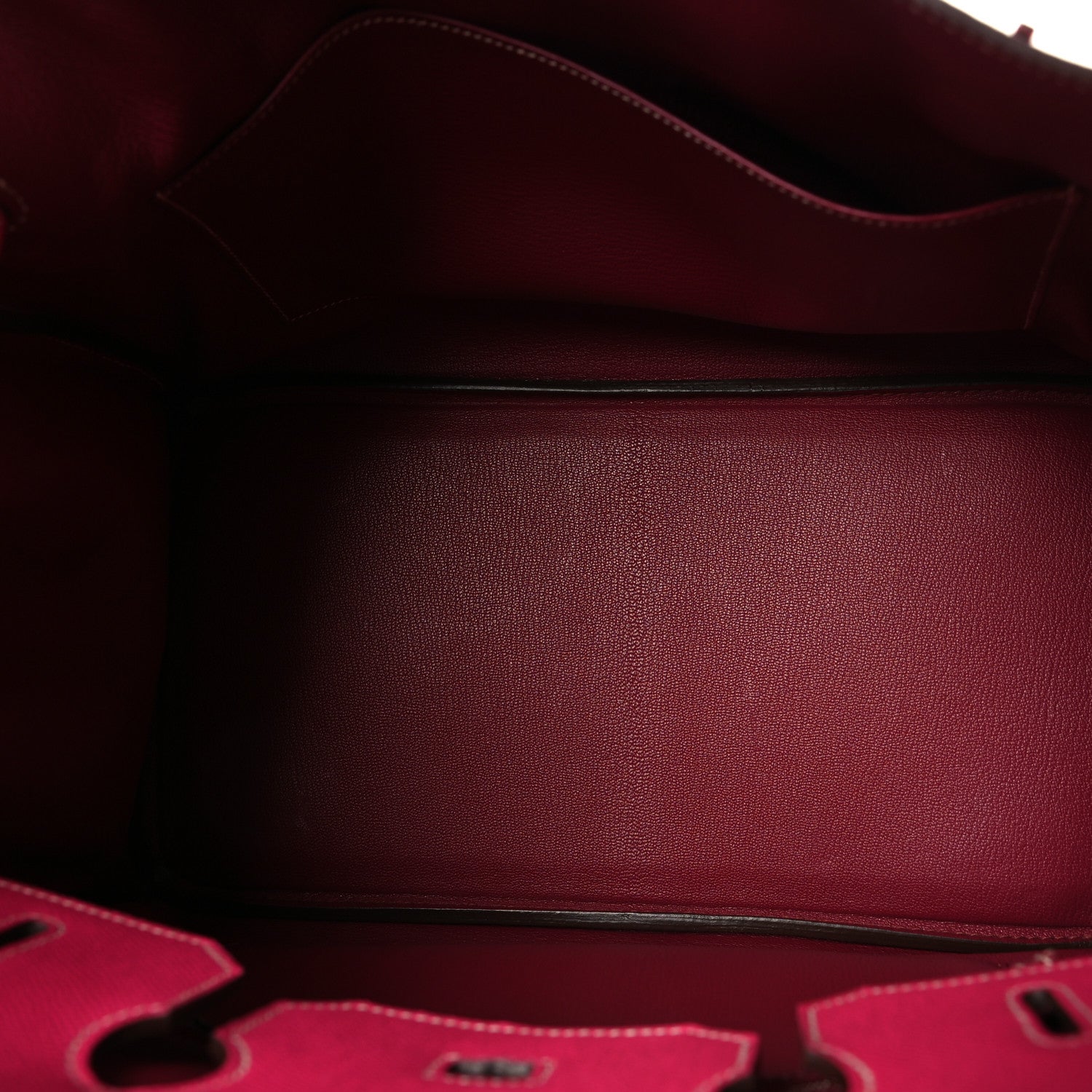 エルメス バーキン 35 Rose Tyrien Tosca エプソン シルバー金具 HERMES BIRKIN 35 ROSE TYRIEN TOSCA EPSOM SILVER HARDWARE