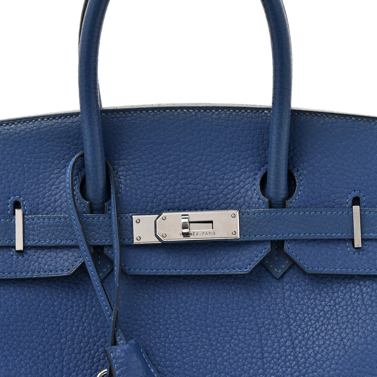 エルメス バーキン 35 Bleu Thalassa トゴ シルバー金具 HERMES BIRKIN 35 BLEU THALASSA TOGO SILVER HARDWARE
