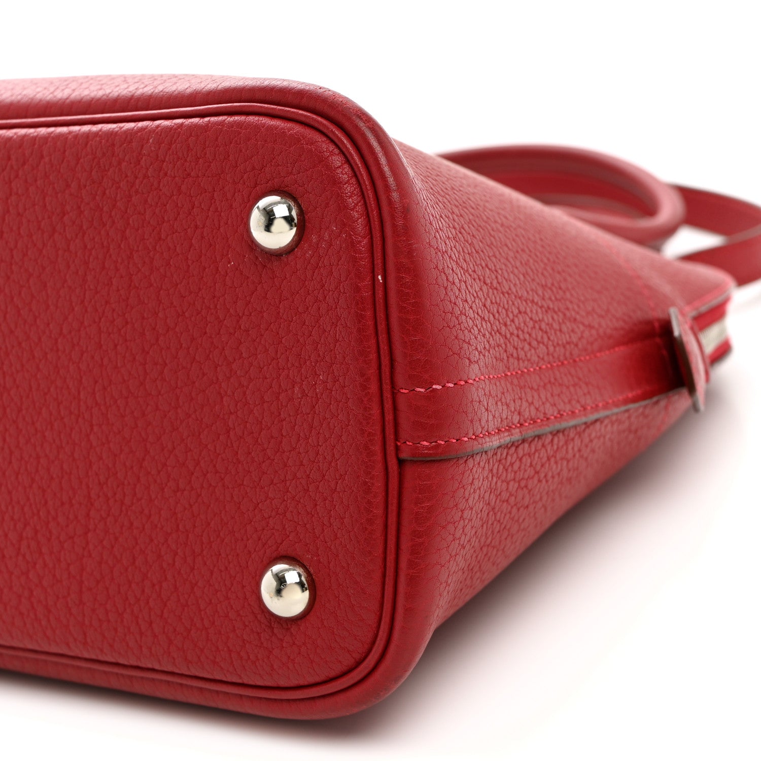 エルメス ボリード 31 Rouge Vif フィヨルド ゴールド金具 HERMES BOLIDE 31 ROUGE VIF FJORD GOLD HARDWARE