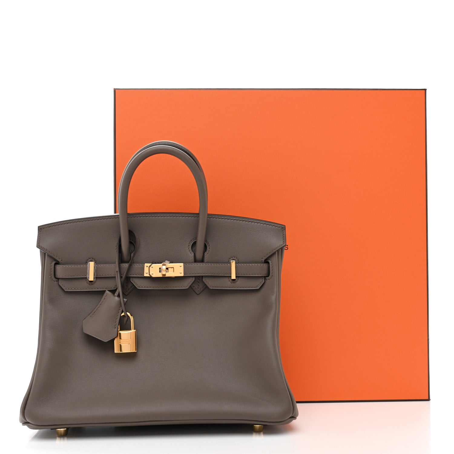 エルメス バーキン 25 Etain スイフト ゴールド金具 HERMES BIRKIN 25 ETAIN SWIFT GOLD HARDWARE