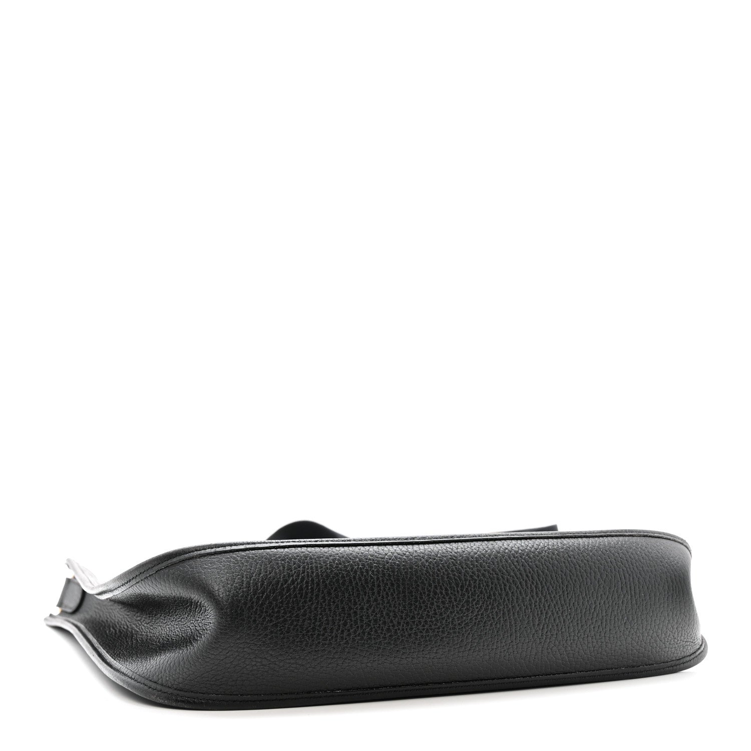 エルメス エヴリン GM Black アルデンヌ ゴールド金具 HERMES EVELYNE GM BLACK ARDENNES GOLD HARDWARE