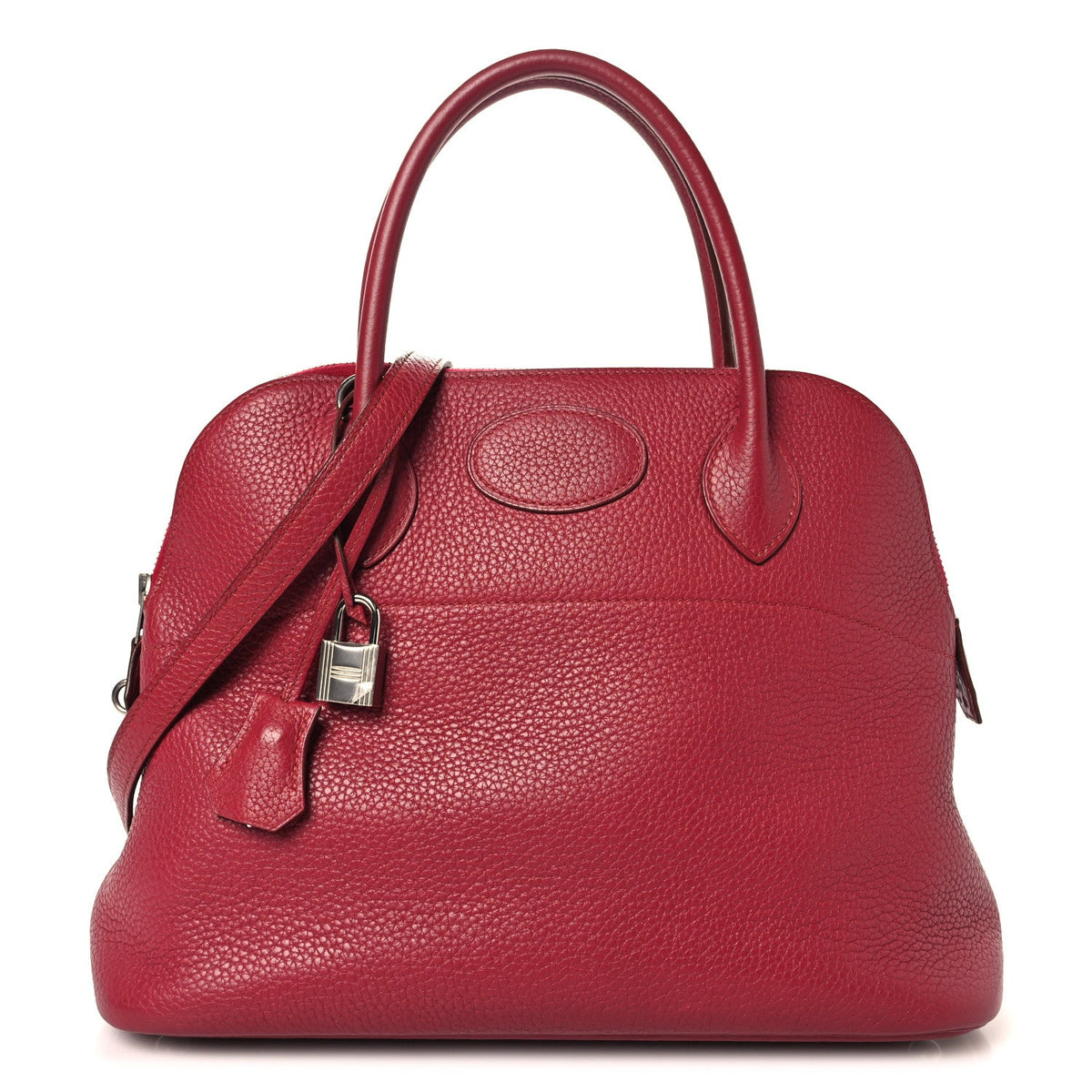 エルメス ボリード 31 Bois De Rose トリヨンクレマンス シルバー金具 HERMES BOLIDE 31 BOIS DE ROSE TAURILLON CLEMENCE SILVER HARDWARE