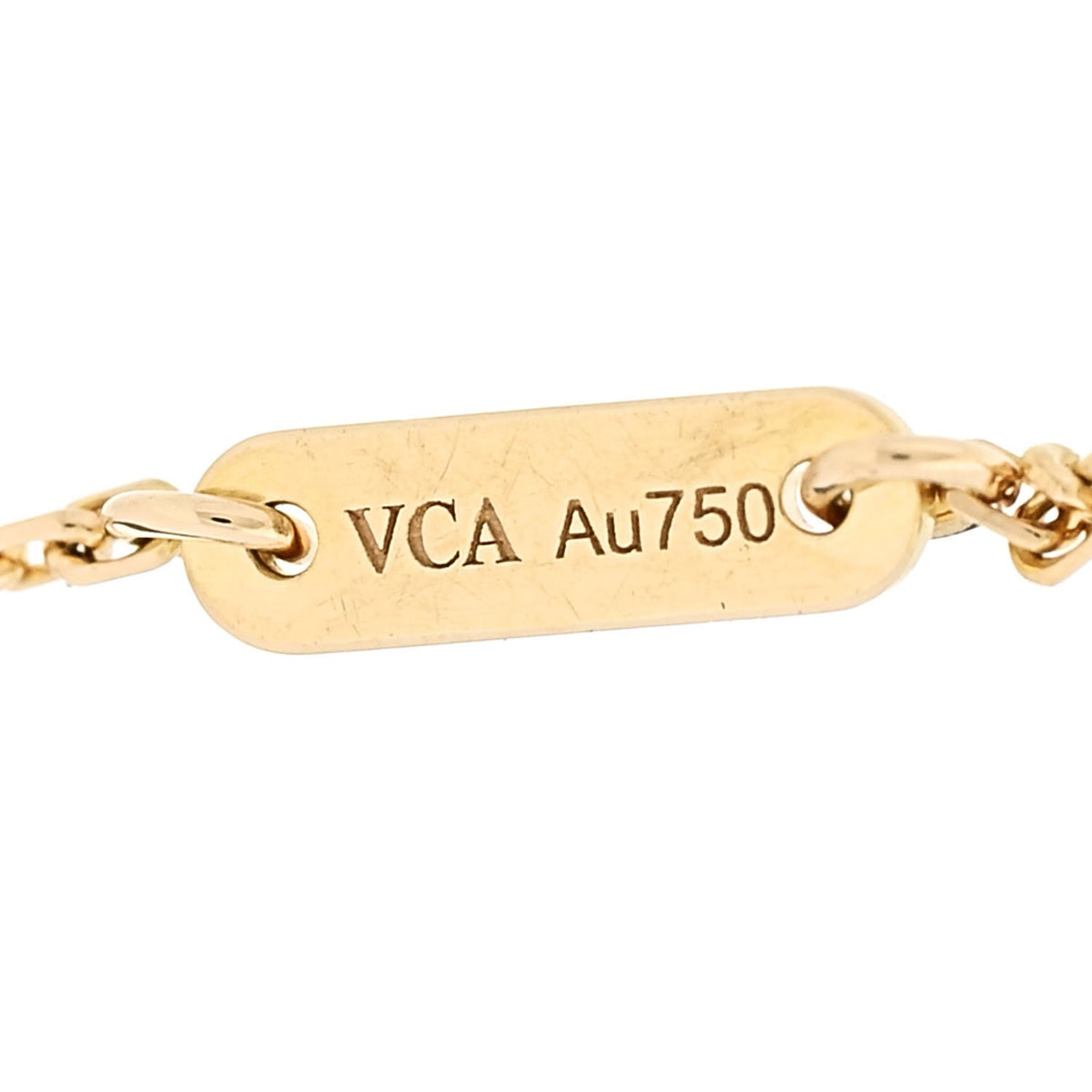 ヴァンクリーフ＆アーペル スウィートアルハンブラ ブレスレット マザーオブパール 18K イエローゴールド VAN CLEEF & ARPELS SWEET ALHAMBRA BRACELET MOTHER OF PEARL 18K YELLOW GOLD
