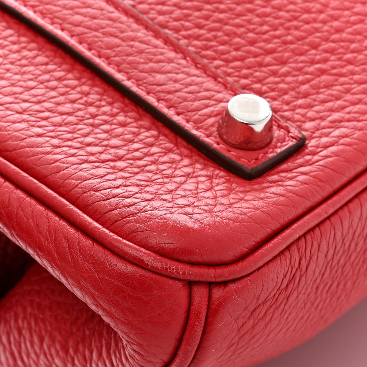 エルメス バーキン 35 Rouge Casaque トゴ シルバー金具 HERMES BIRKIN 35 ROUGE CASAQUE TOGO SILVER HARDWARE