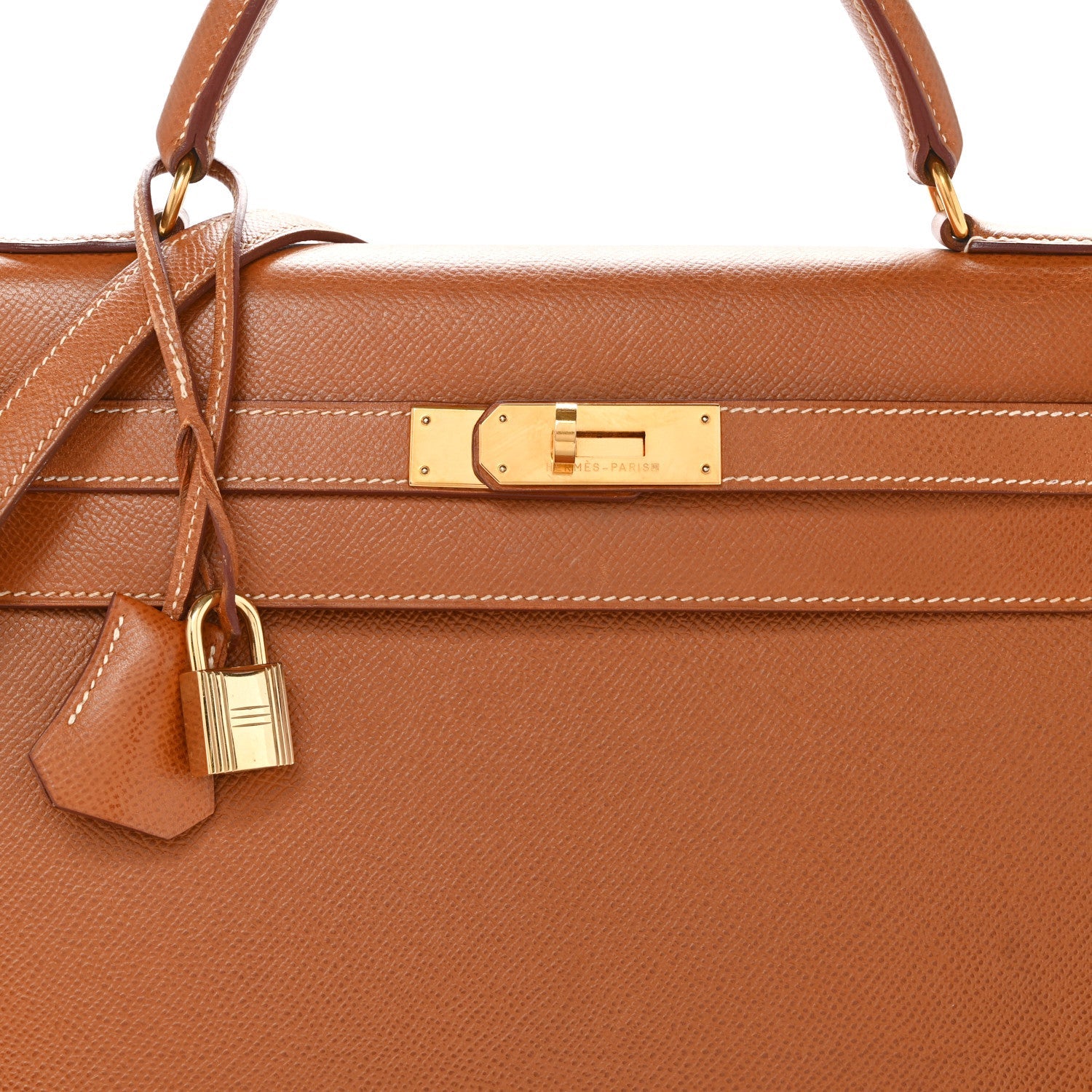 エルメス ケリー32 外縫い Gold クシュベル ゴールド金具 HERMES KELLY32 SELLIER GOLD COURCHEVEL GOLD HARDWARE