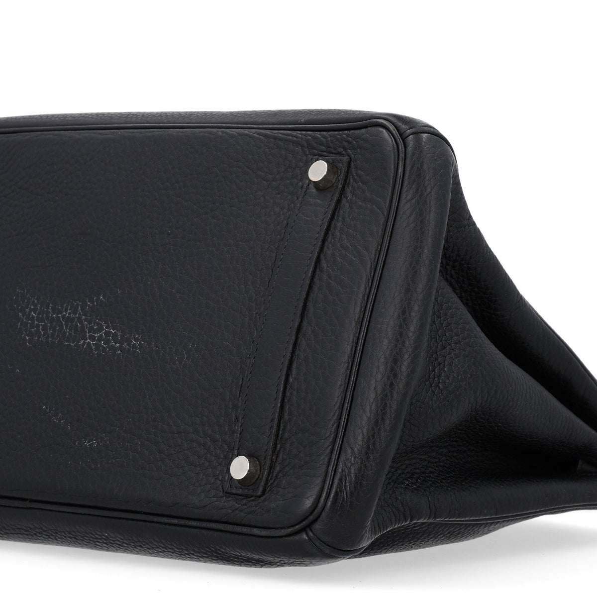 Hermes Birkin 35 Black Togo Silver Hardware