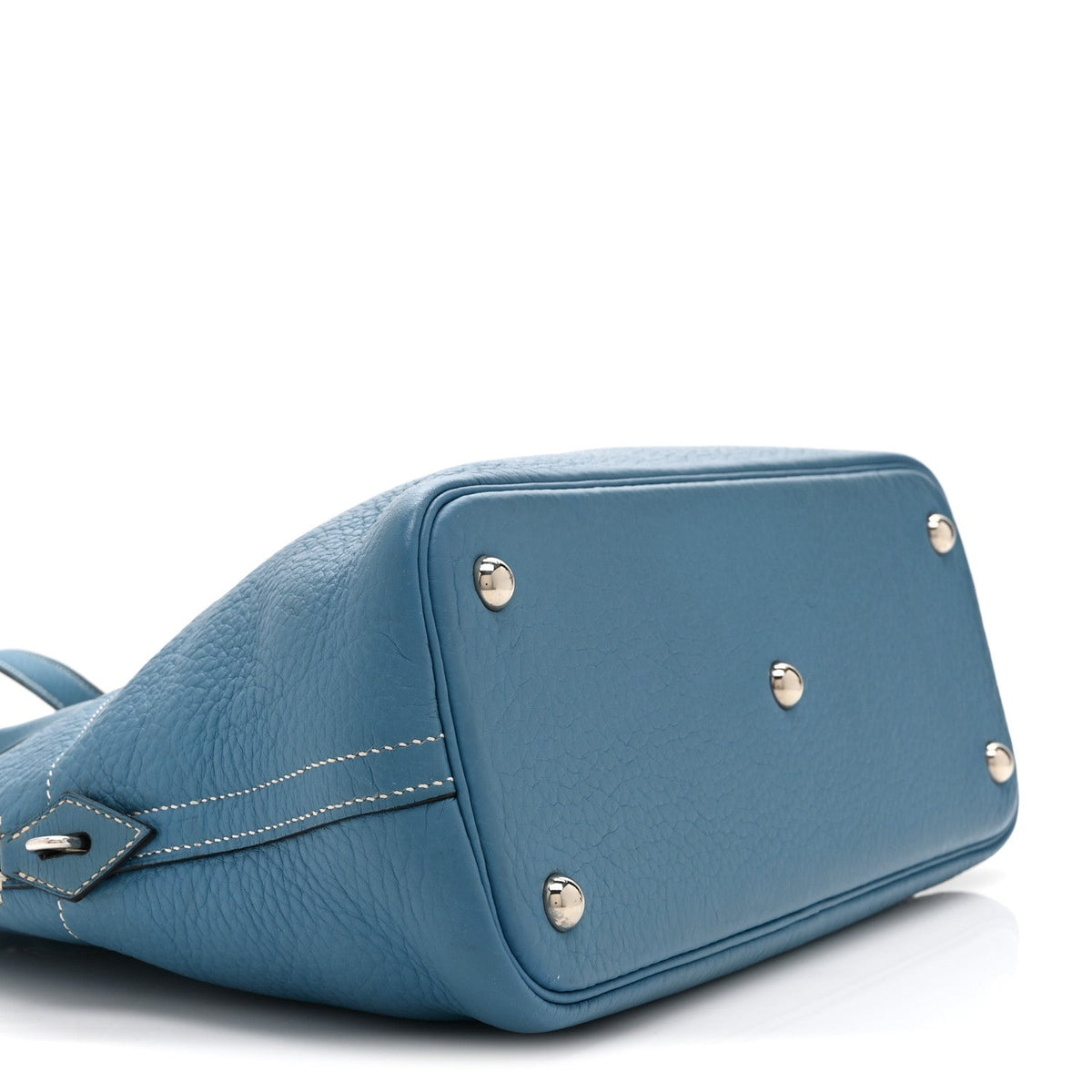 エルメス ボリード 31 Bleu Jean トリヨンクレマンス シルバー金具 HERMES BOLIDE 31 BLEU JEAN TAURILLON CLEMENCE SILVER HARDWARE