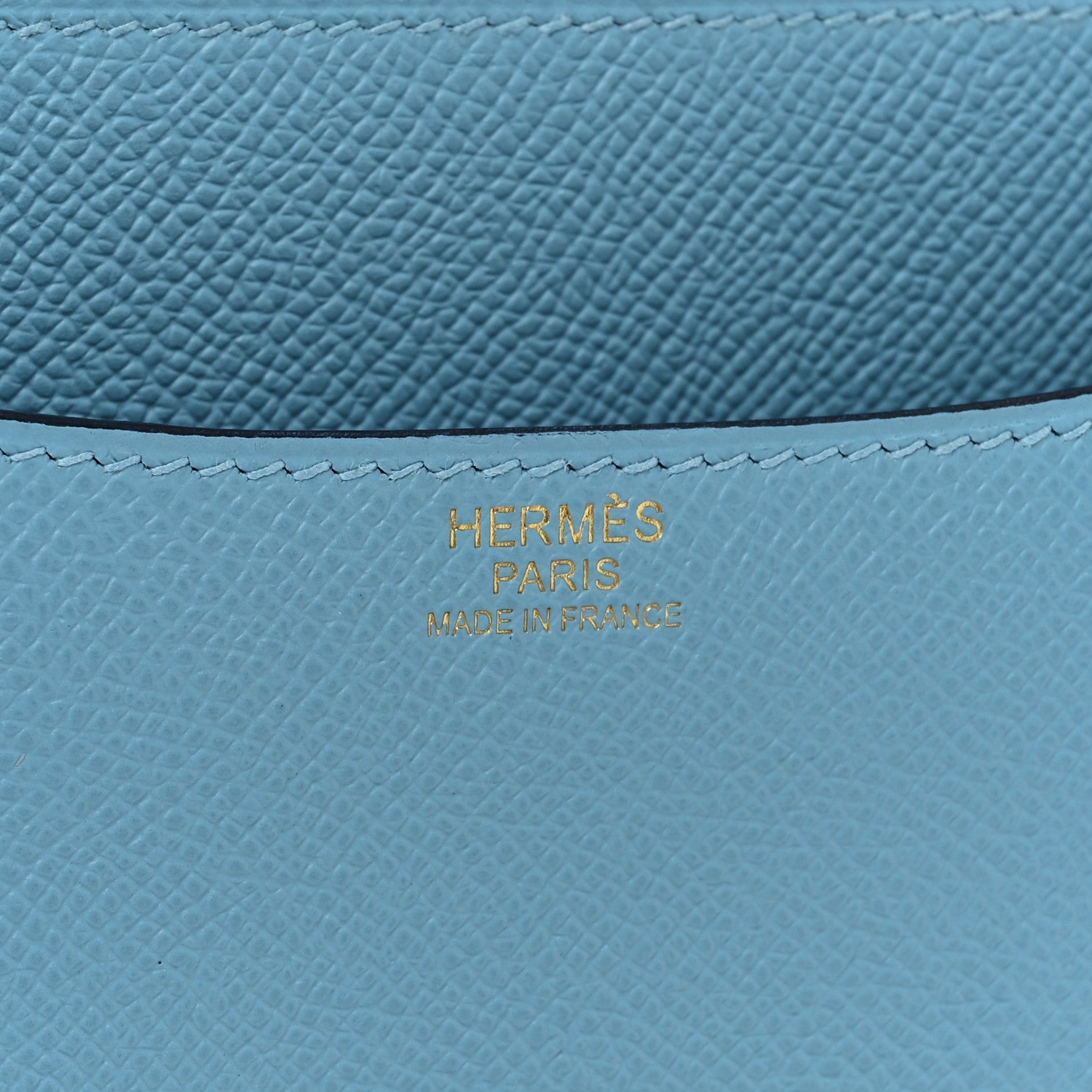 エルメス コンスタンス 24 Bleu Du Nord エプソン ゴールド金具 HERMES CONSTANCE 24 BLEU DU NORD EPSOM GOLD HARDWARE