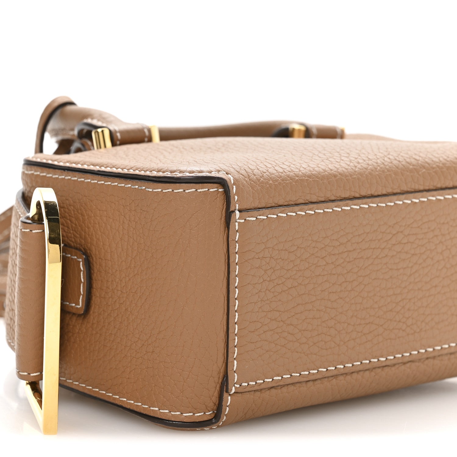 デルヴォー クールボックス ナノ ショルダーバッグ Vegetal Ivoryトリヨンソフト ゴールド金具 DELVAUX COOL BOX NANO SHOULDER BAG VEGETAL IVORY TAURILLON SOFT GOLD HARDWARE
