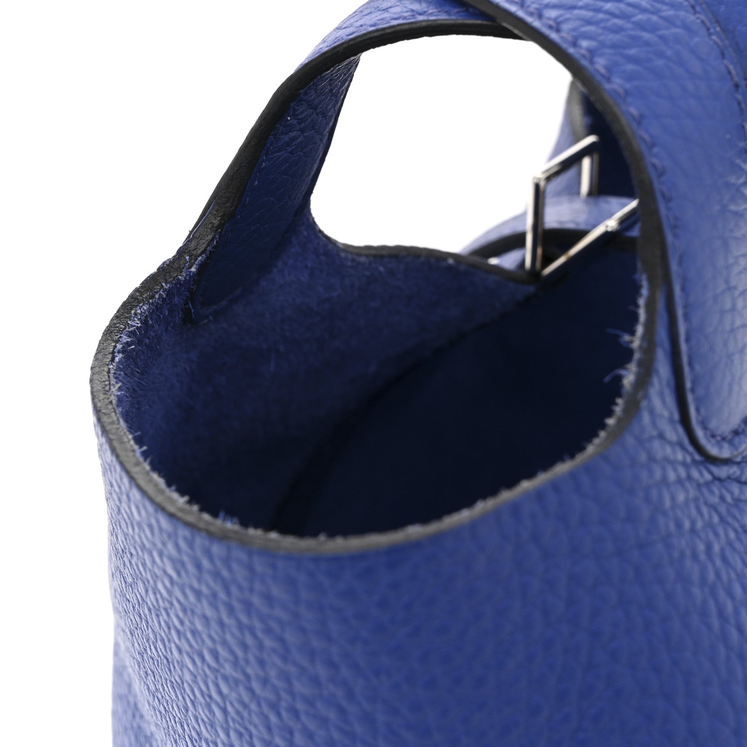 エルメス ピコタンロック PM 18 Bleu Royal トリヨンクレマンス シルバー金具 HERMES PICOTIN LOCK PM 18 BLEU ROYAL TAURILLON CLEMENCE SILVER HARDWARE